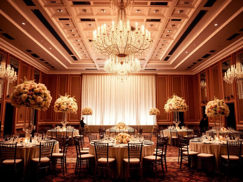 Signature Ballroom wedding planning package